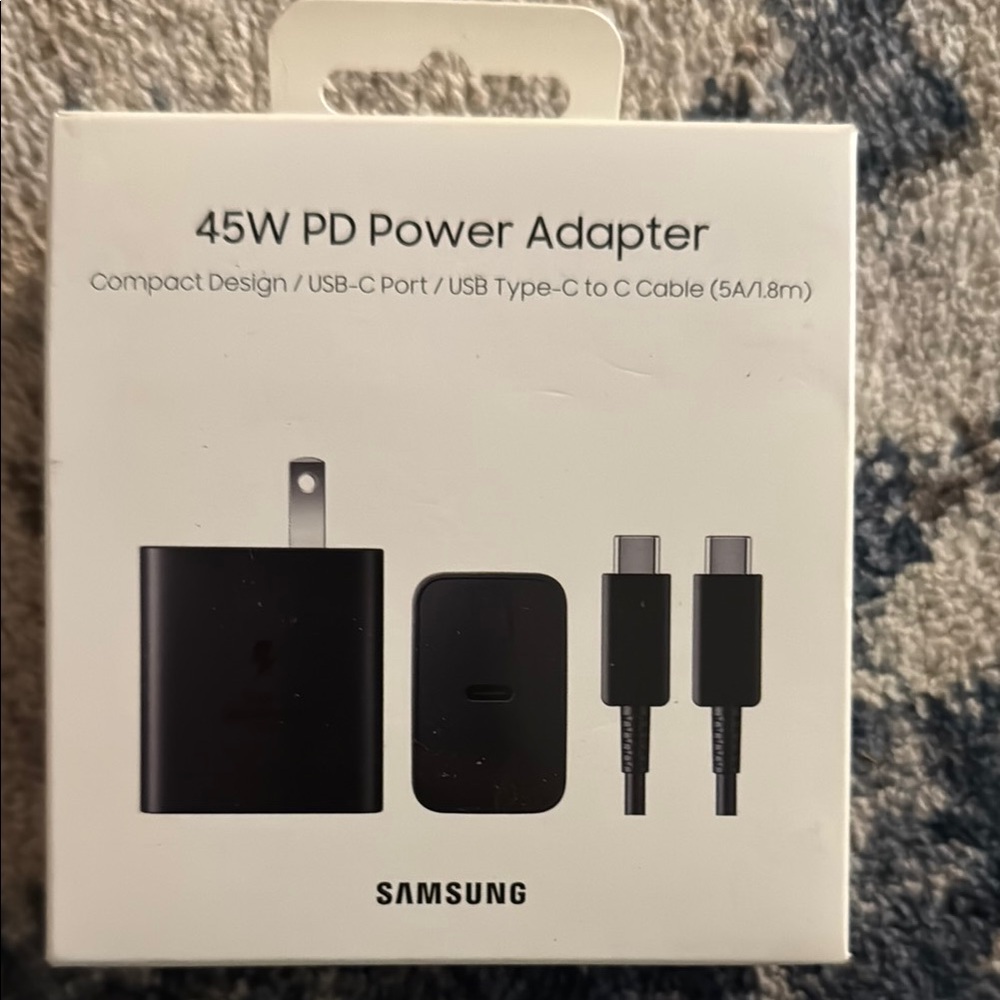 Samsung 45W PD Power Adapter